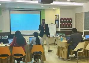 Soft Skills Workshop in Action