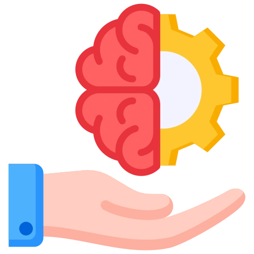 Hands On Learning Icon