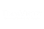 Team Visionary White Logo