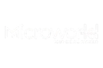Microworld Infosol White Logo