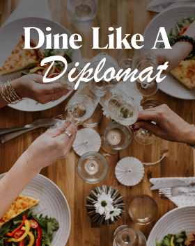 Dine Like a Diplomat Activity Image