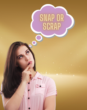 Snap Or Scrap Activity Image