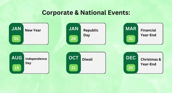 Corporate Calendar